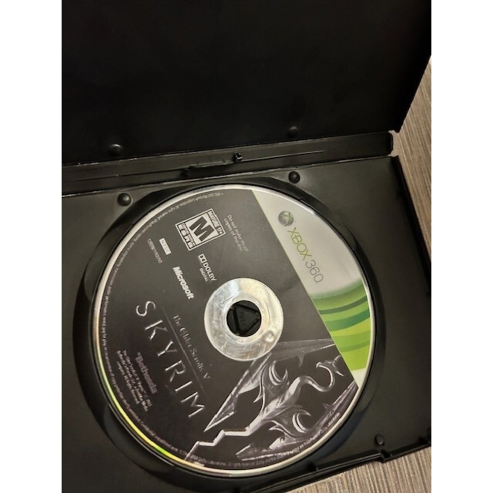Elder Scrolls Skyrim -‎ Microsoft Xbox 360 Disc Only